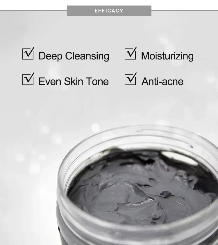 Deep Clean Balance Oil Facial Dead Sea Mud Mask Cleaning Face