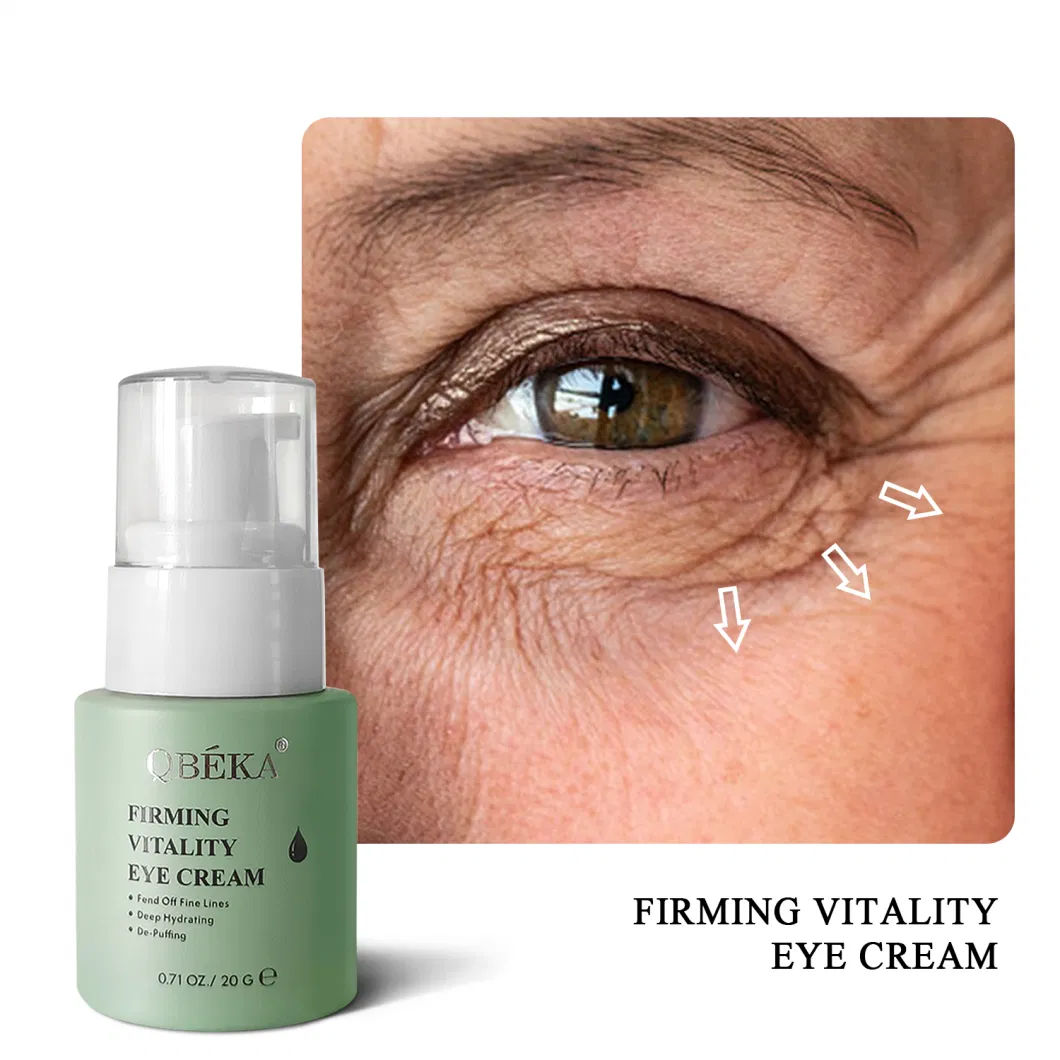 OEM Miracle Anti-Wrinkle Serum Intensive Revival Firming Vitality Eyecream