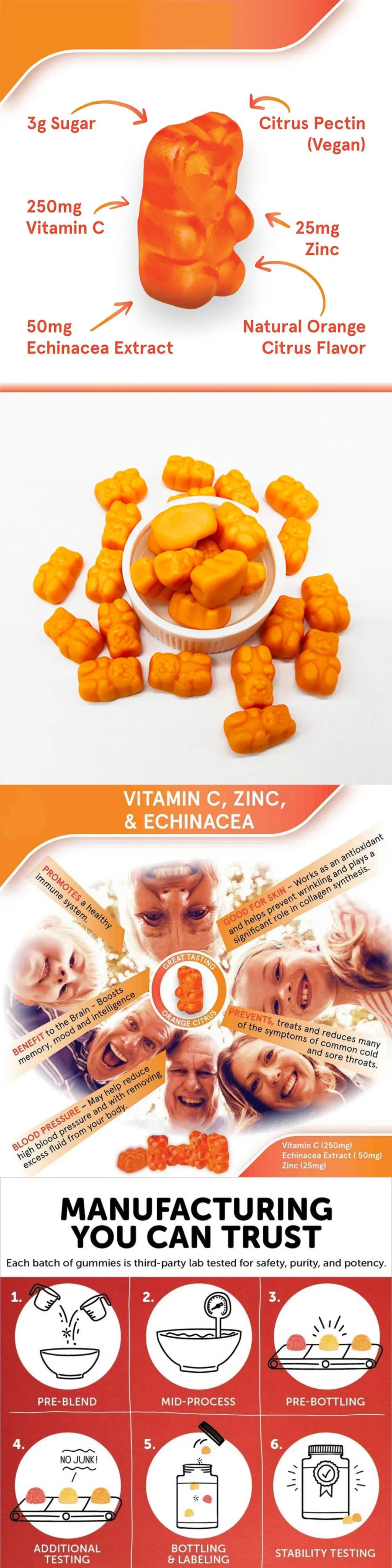 Vitamin C 1000 Mg Gummies for Lightening