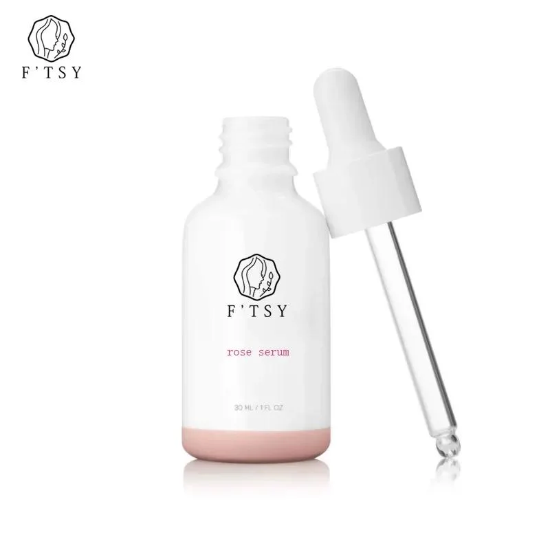 Quick Visible Results Deep Penetration Serum Vegan Vitamin E Serum Collagen Anti-Aging Tightening Moisturizing Skin Care Purple Body Face Oil Serum