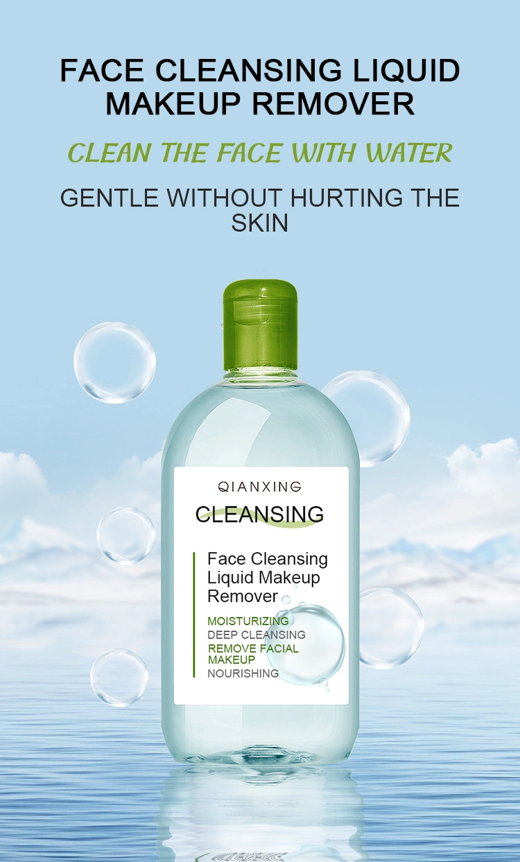Private Label Oil Free Makeup Remover Cleansing Water