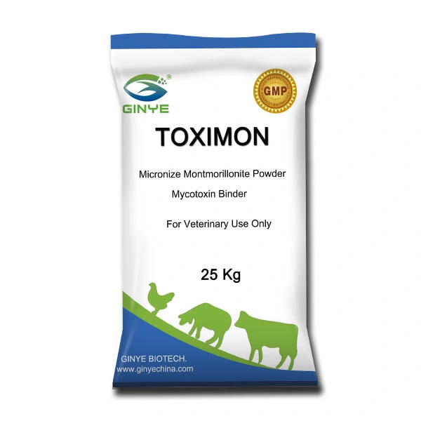 Feed Toxin Binder Clay Montmorillonite Mycotoxin Mold Inhibitor Cleaner Antidiarrhea Agent for Poultry Livestock