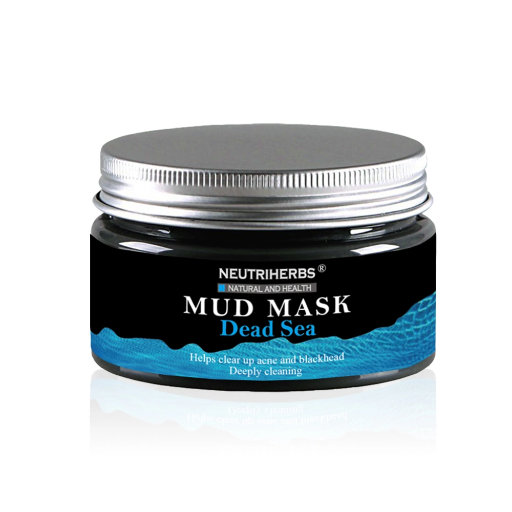 Private Label Brand Peeling Deep Cleaning Facial Clay Mud Mask