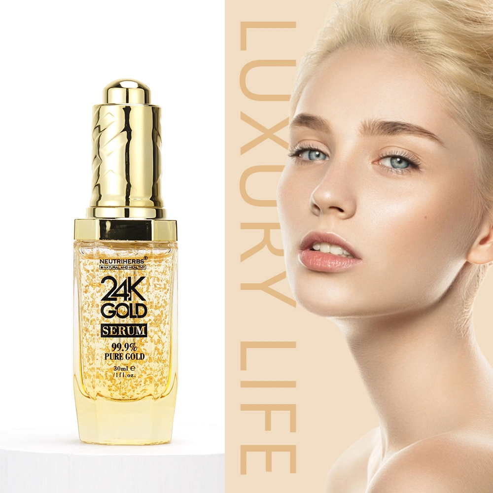 Hot Sale Repairing Firming Radiance Serum Gold Collagen for Dry Skin