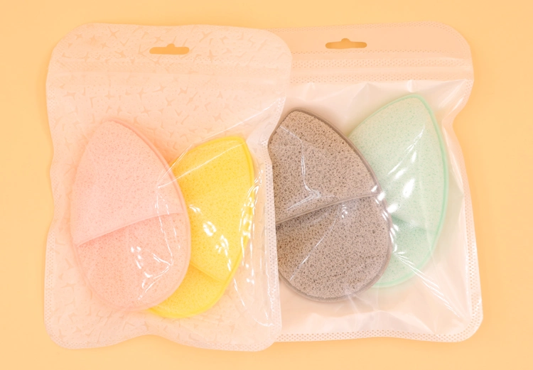 Factory Wholesale Makeup Remover Sponge Non Latex Washing Glove Face Cleansing Puffs