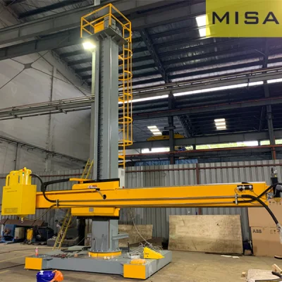 Automatic Welding Manipulator, Vertical Stroke 2m, Column and Boom, Welding Equipment