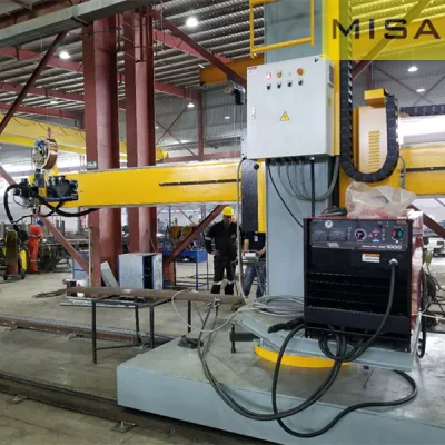 Automatic Welding Manipulator, Vertical Stroke 2m, Column and Boom, Welding Equipment