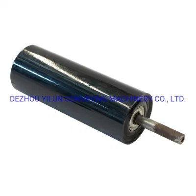 Chinese Made Belt Conveyor Impact Carrying Idler Roller for Sale