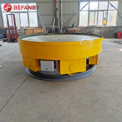 Remote Control Custom Transfer Electric Motorized Railway Turntable
