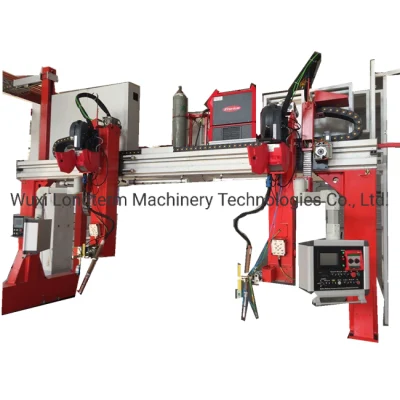 Pressure Tanks/Pipe/Tower Pole Column&Boom Manipulators Circumferential Welder/ Girth Welding Machine~