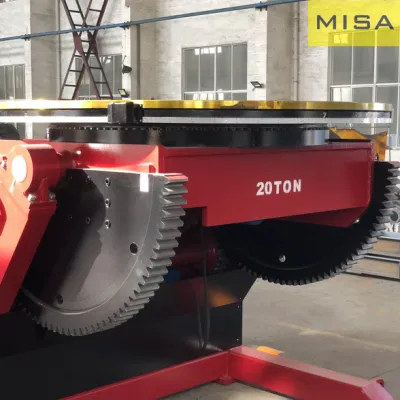 Welding and Tilting Positioner Rotary Table