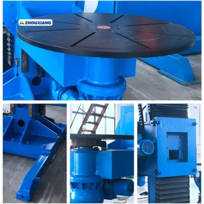 Custom Size High Quality Large L Type Rotary Welding Turning Positioner