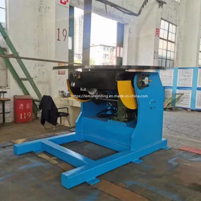 3000kg Universal Rotary Turn Table Positioner with 3 Jaw Lathe Chuck