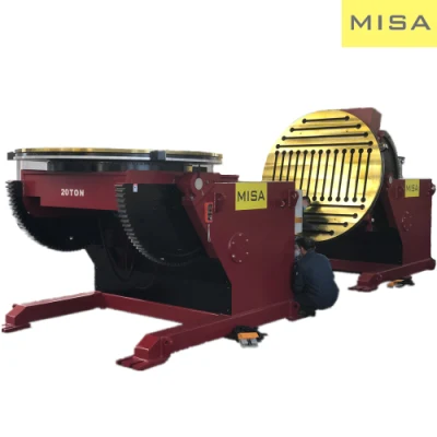 Welding and Tilting Positioner Rotary Table