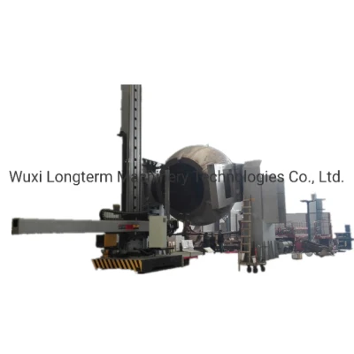 Pressure Tanks/Pipe/Tower Pole Column&Boom Manipulators Circumferential Welder/ Girth Welding Machine~