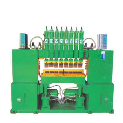  Advanced Great Quality High Speed Accurate Carbon Steel Copper Plate 8-Cylinder Welding Machine