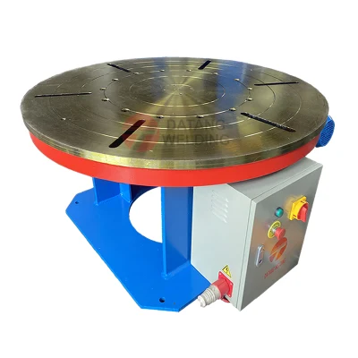 500kg Welding Rotary Table Welding Turntable