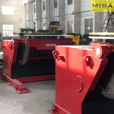 Welding and Tilting Positioner Rotary Table
