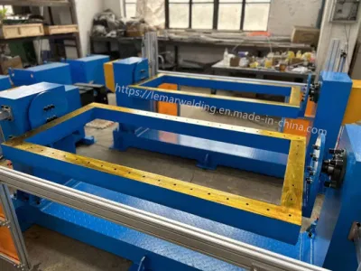 Headstock and Tailstock Turning Positioner for Assembly Handling and Welding
