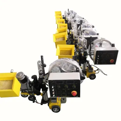 Automatic Submerged-Arc Welding Machine for Tank Construction