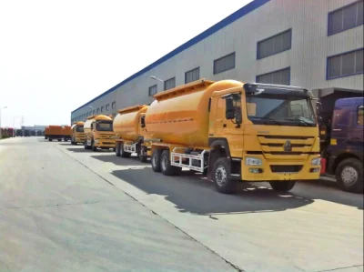  6X4 Bulk Feed Truck HOWO Bulk Cement Truck
