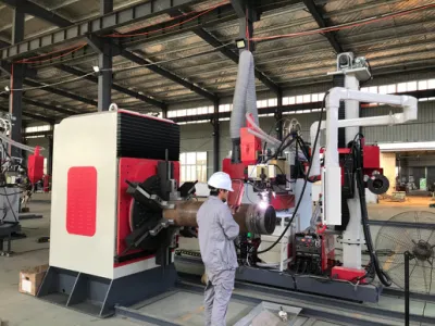 Pipe Spool Welding Cnter for Joining Big Diameter Pipes