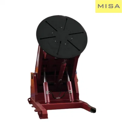 3 Axis Hydraulic Welding Positioner for Vessle Welding