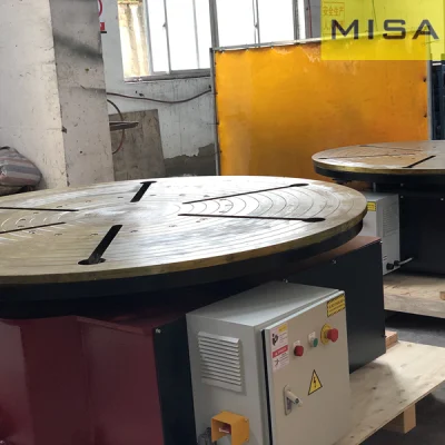 1500mm Table Size Welding Turning Table, Welding Positioner Turntable, Welding Equipment