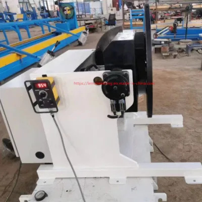 1200kg Auto Welding Positioner Pipe Flange Welding Girth Turntable
