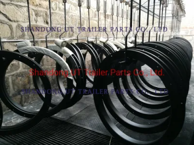 Full Trailer Parts Turntable High Quality Trailer Part Turntable