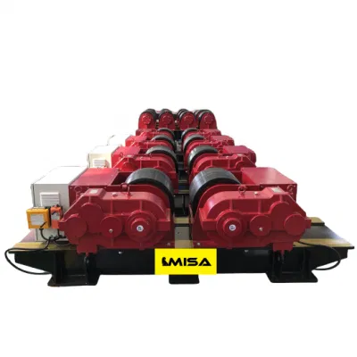 Conventional Welding Rotator 80/100 Ton Load Capacity Pipe Turning Rolls