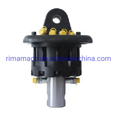 Hydraulic Rotator Mounted for Timber Crane