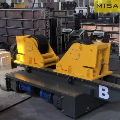 Pipe Welding Rotator Tank Turning Rolls Fit up Rotator
