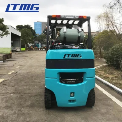2.5 Ton 3 Ton Dual Fuel Forklift Specification LPG Gasoline Powered Forklift with Paper Roll Clamp