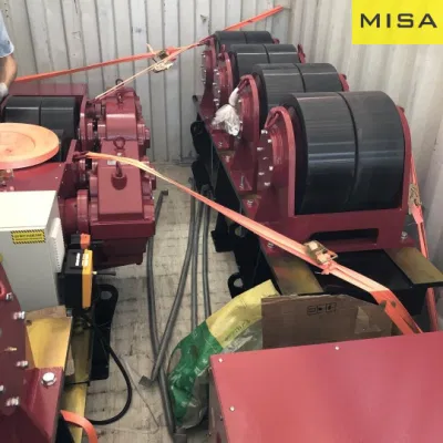 Conventional Welding Rotator 80/100 Ton Load Capacity Pipe Turning Rolls