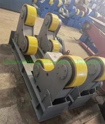 Automatically Aligns Welding Rotator for Loading Weight 60 Ton