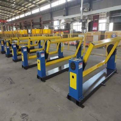 Chinese Manufacturer&prime;s Customizable and High-Efficiency 1-Axis Double Column Welding Positioner