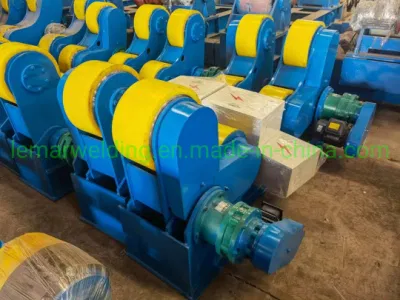 Automatically Aligns Welding Rotator for Loading Weight 60 Ton