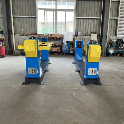 Chinese Manufacturer&prime;s Customizable and High-Efficiency 1-Axis Double Column Welding Positioner