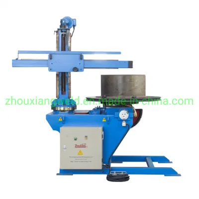 China Automatic Hydraulic Small Pipe Lift Tilt Work Welding Positioner Chuck for Sale