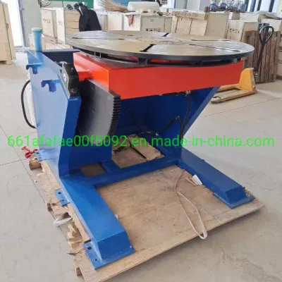 5000kg Auto Welding Positioner TIG Welding Rotary Table