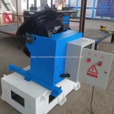 Single Axis Welding Positioner Tube Welding Turntable