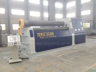Rolling Pipe Bending Machine Plate Bender Machine CNC Sheet Metal Roller