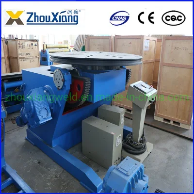 Hydraulic Welding Rotary Ce Certificate Positioner Rotator Assistant Machine