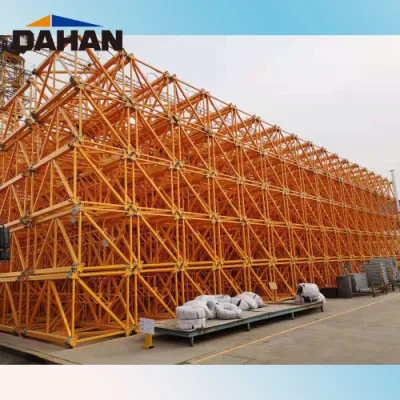 Dahan Good Quality Tower Crane Qtz63 (5613) with Good After Sale Service