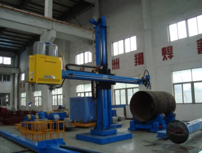 Competitive Price Automatic Column and Boom Welding Manipulator Steel Structure Fabrication