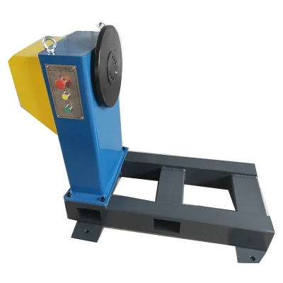 Customized Single Axis Spindle Box Type Welding Positioner Suitable for Welding Robots with Single-Sided Rotation Support, Popular Among Chinese Manufacturers