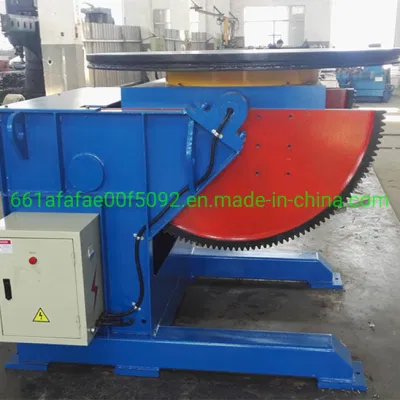 5000kg Auto Welding Positioner TIG Welding Rotary Table