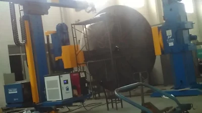 Zhr-60 Headstock and Tailstock Welding Positioners