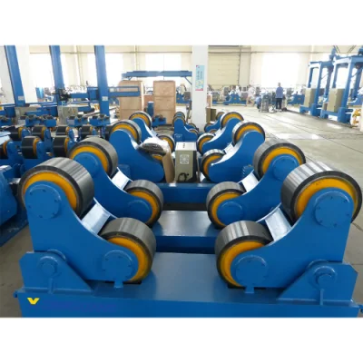 Pipe Tank Weld Rotatoring 5-650 Ton Welding Turning Rolls Welding Rotators